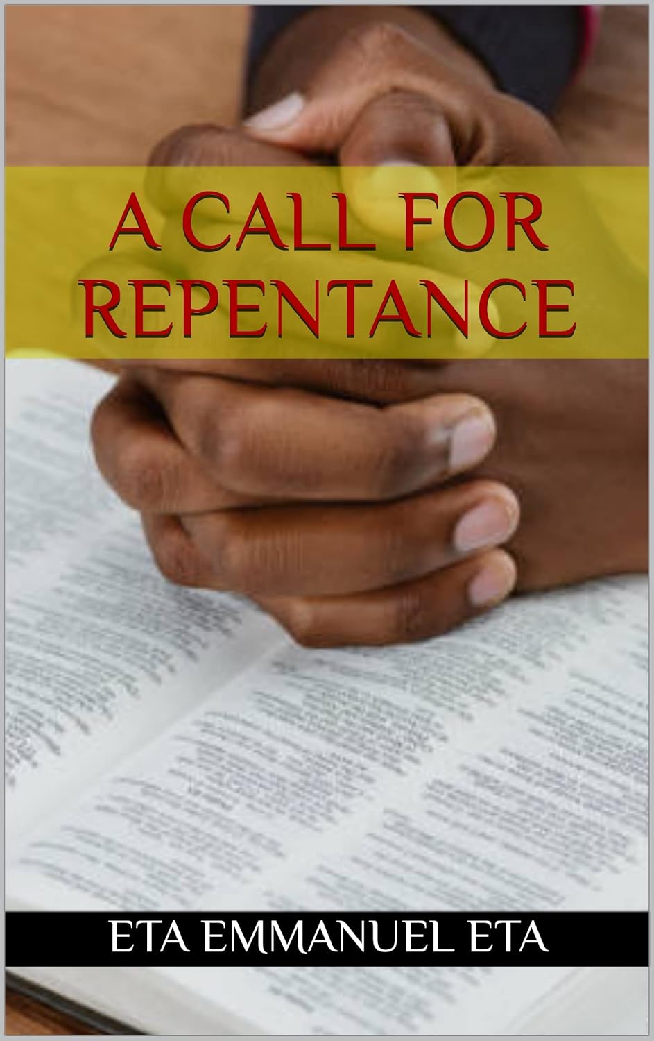A Call for Repentance